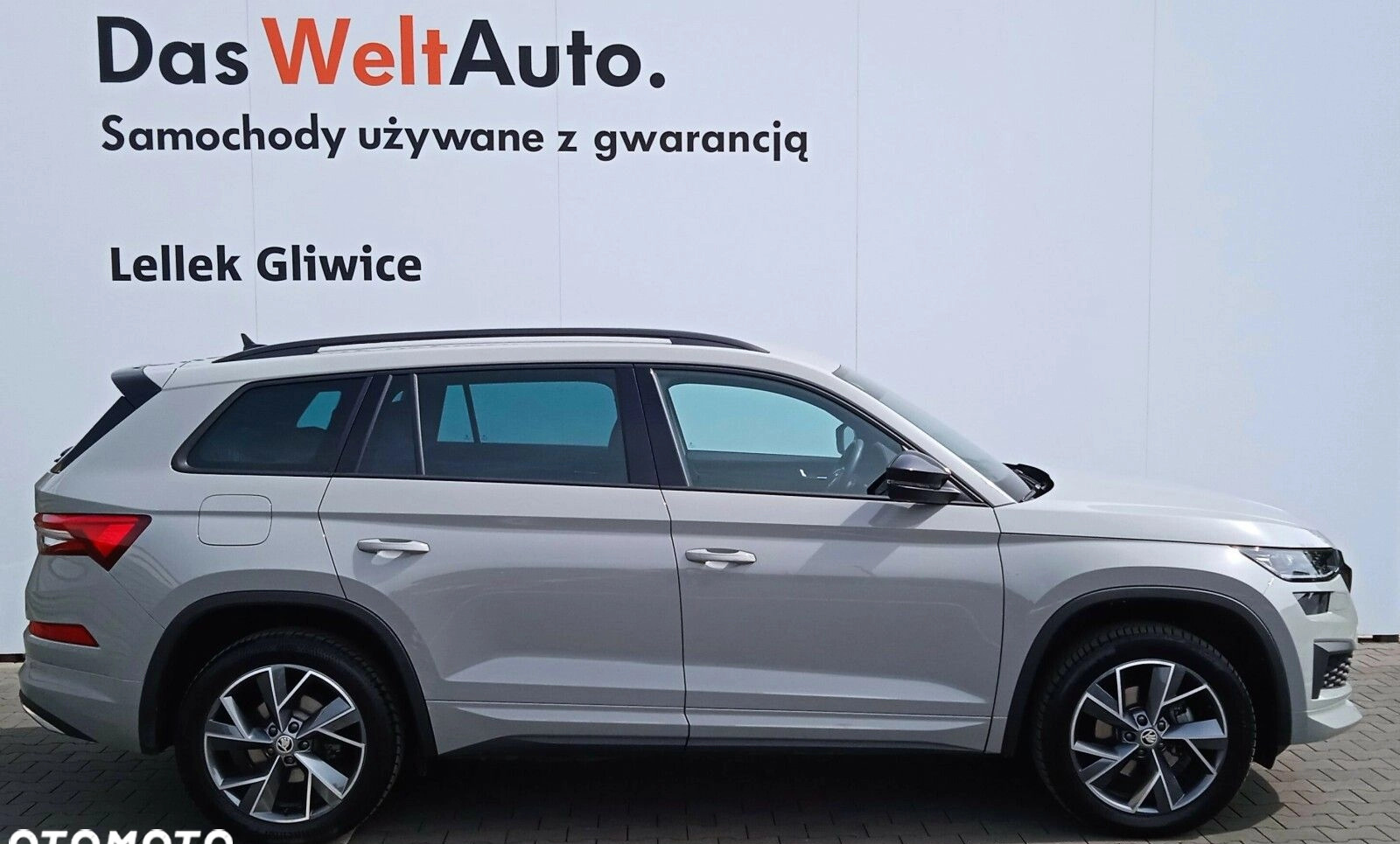 Skoda Kodiaq cena 164500 przebieg: 18607, rok produkcji 2023 z Gliwice małe 379
